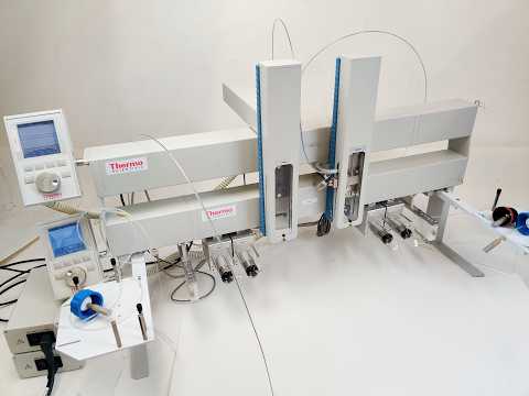 Thermo Scientific HTS PAL Dual Axis Autosampler w Injectors, Wash Station Tested - 