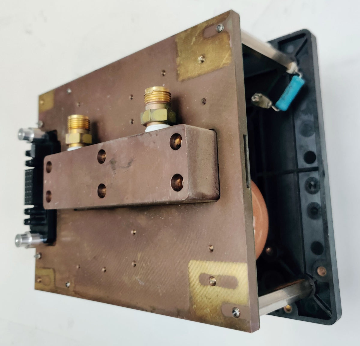 PerkinElmer Solid State RF Generator Oscillator N0799624 rev A for Optima Avio - 