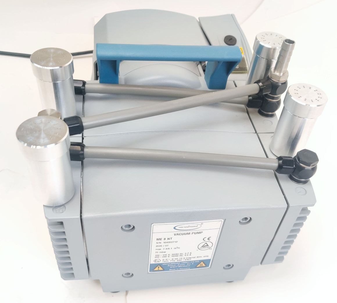 Vacuubrand ME 8 NT Diaphragm Vacuum Pump Oil-Free 70