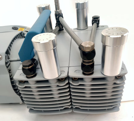 Vacuubrand ME 8 NT Diaphragm Vacuum Pump Oil-Free 70