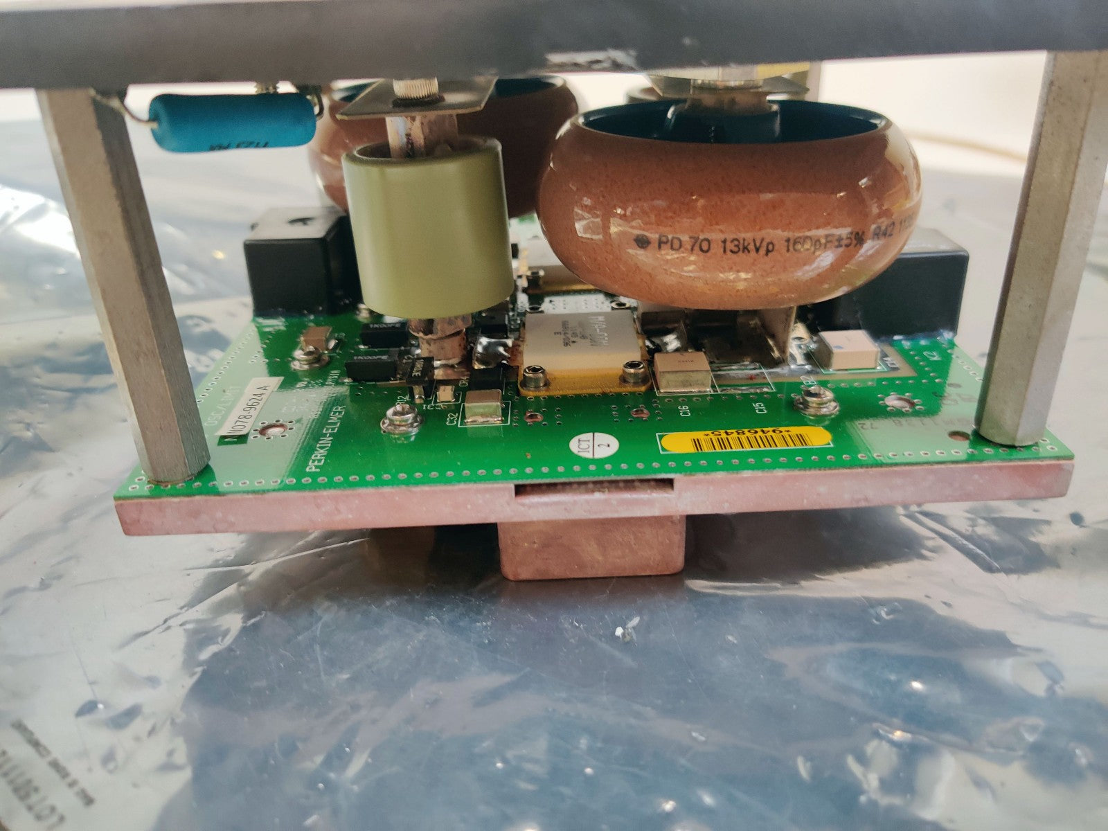 PerkinElmer Optima Avio N0789624 Issue A RF Oscillator Limit Assy - 