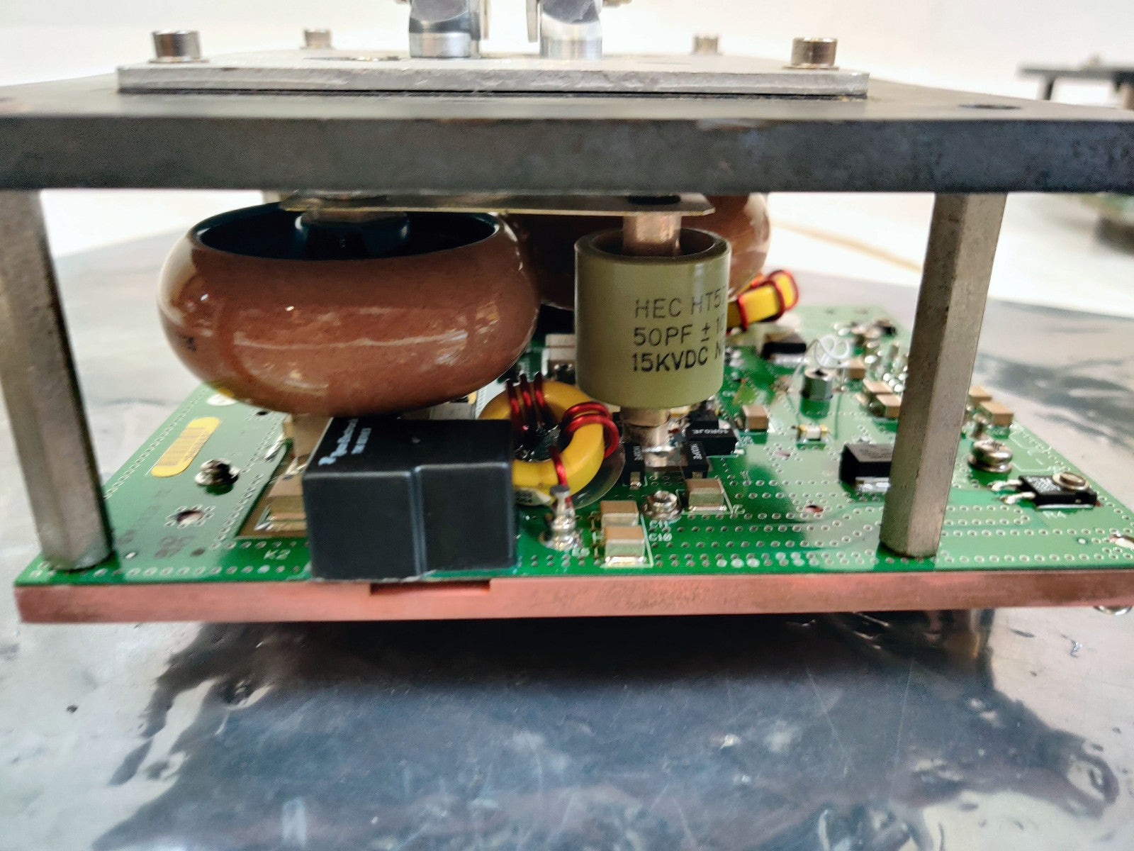 PerkinElmer Optima Avio N0789624 Issue A RF Oscillator Limit Assy - 