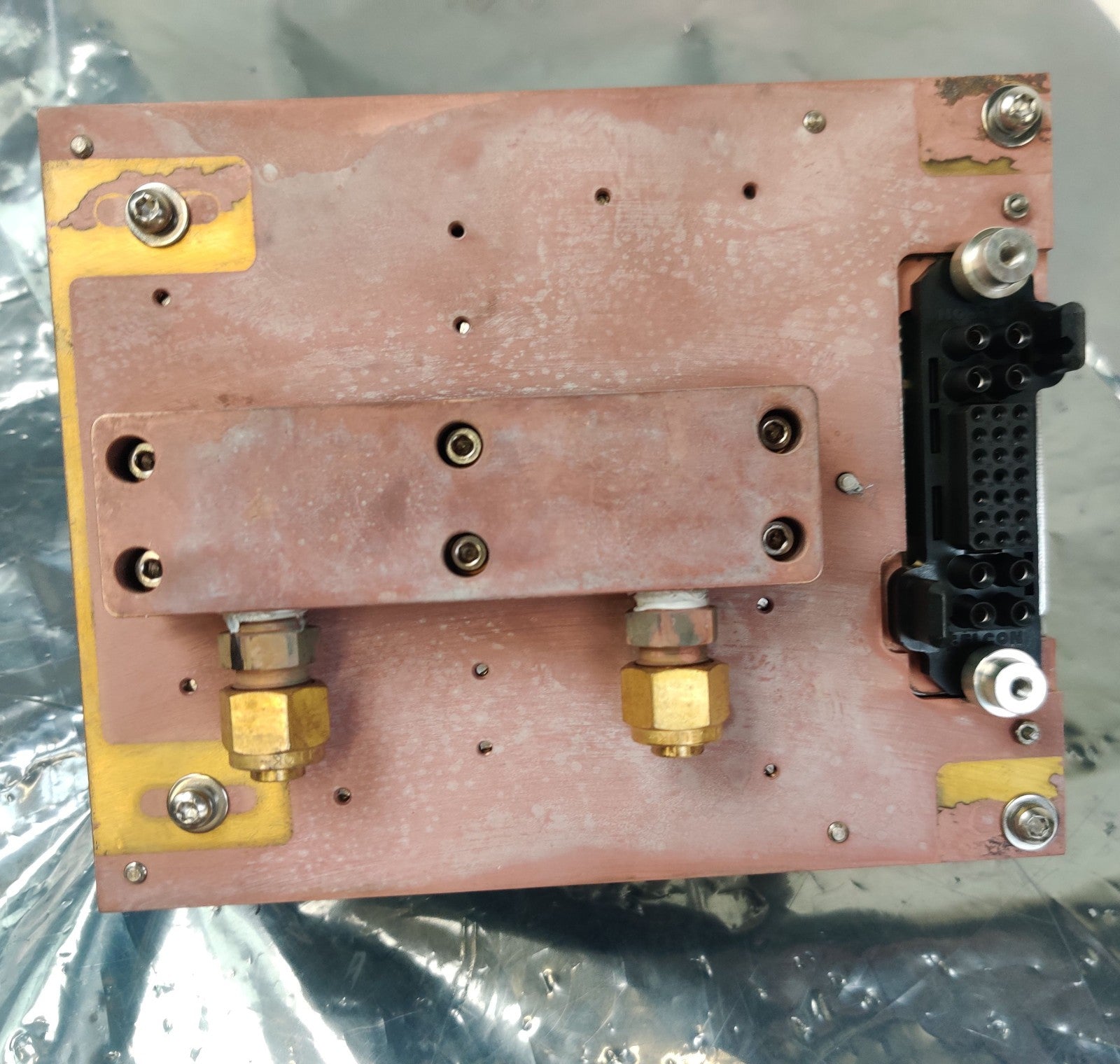 PerkinElmer Optima Avio N0789624 Issue A RF Oscillator Limit Assy - 