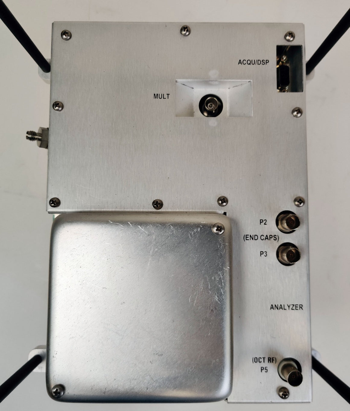 Thermo LCQ Advantage Mass Analyzer with Ion Optics, Octopole Quadrupole Assembly - 