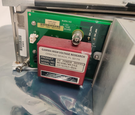 Agilent 5975 MSD G1099-65015 SideBoard w 05971-80103 Electron Multiplier Horn - 