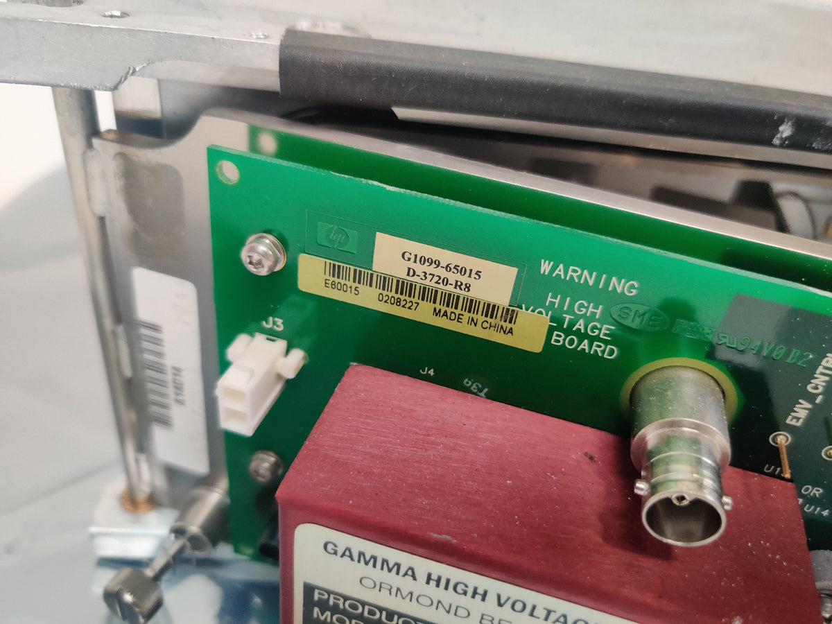 Agilent 5975 MSD G1099-65015 SideBoard w 05971-80103 Electron Multiplier Horn - 