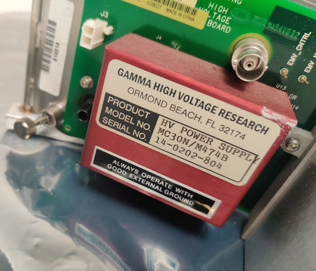 Agilent 5975 MSD G1099-65015 SideBoard w 05971-80103 Electron Multiplier Horn - 