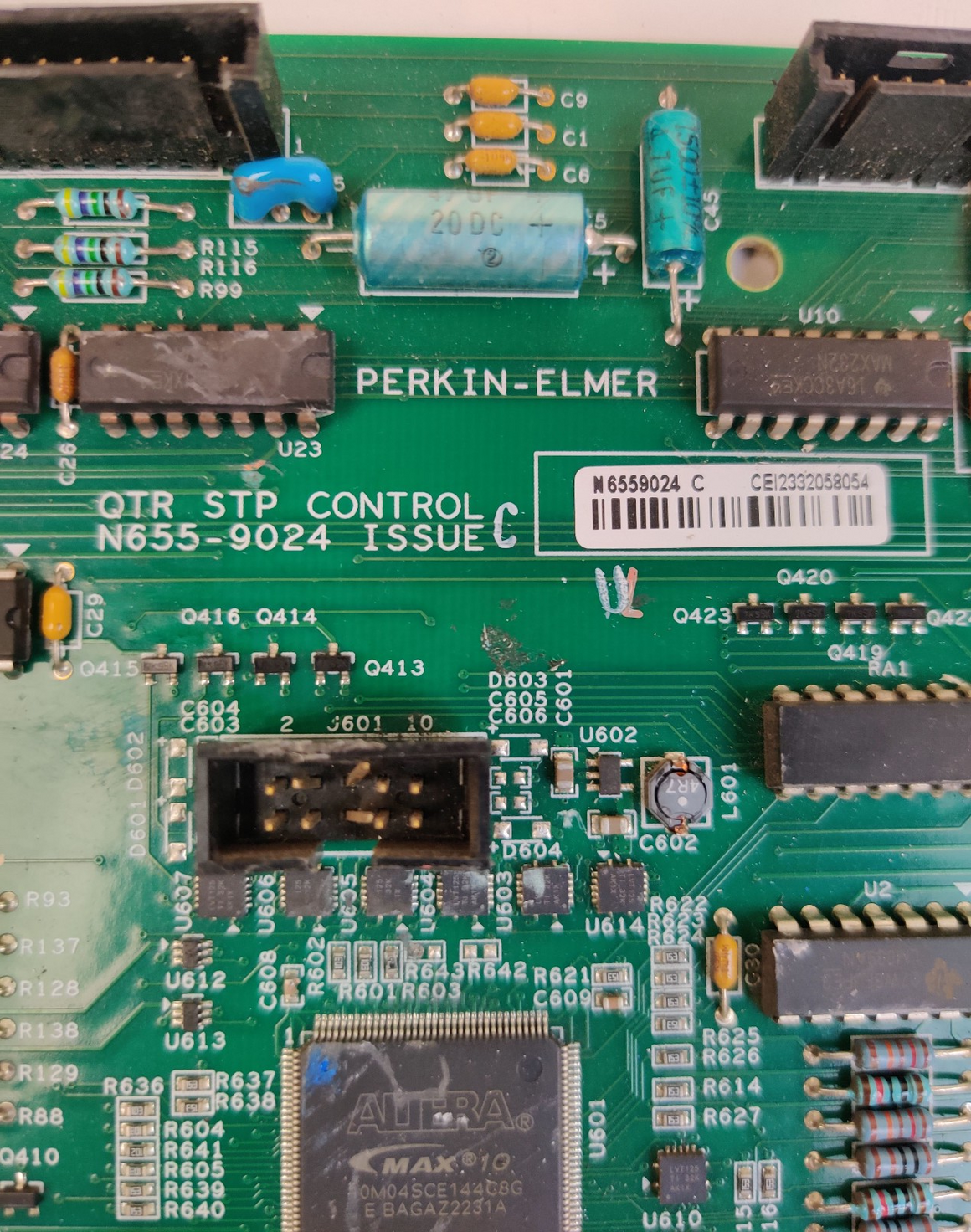 PerkinElmer Clarus N6559024 Issue C QTR SPT Spectrometer Control Board Lot of 10
