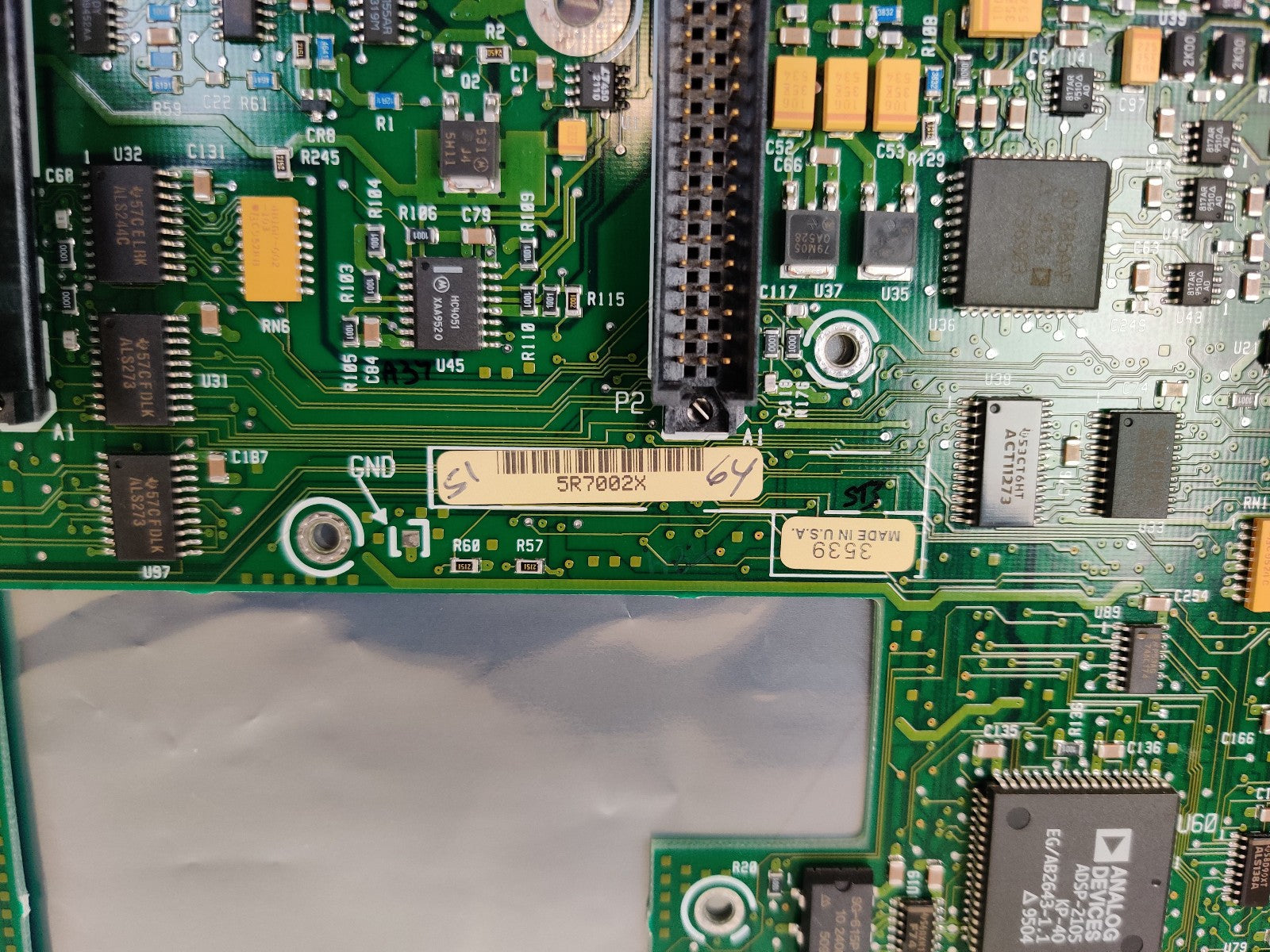 Main Board Agilent G1530-60010 6890 Gas Chromatograph