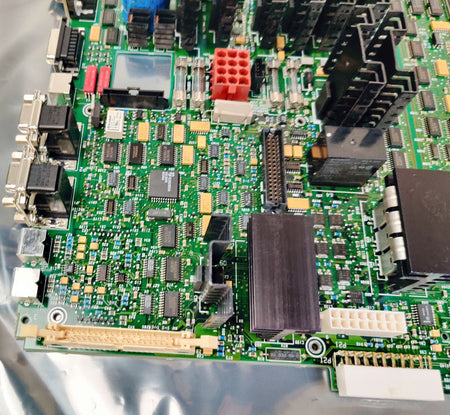 Agilent 6890A 6890 Plus GC PCB Main Board G1530-60010 rev A. Working