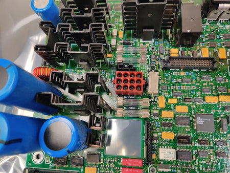 Agilent 6890A 6890 Plus GC PCB Main Board G1530-60010 rev A. Working