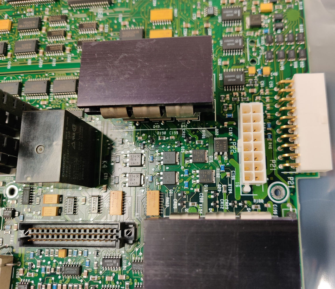 Agilent 6890A 6890 Plus GC PCB Main Board G1530-60010 rev A. Working