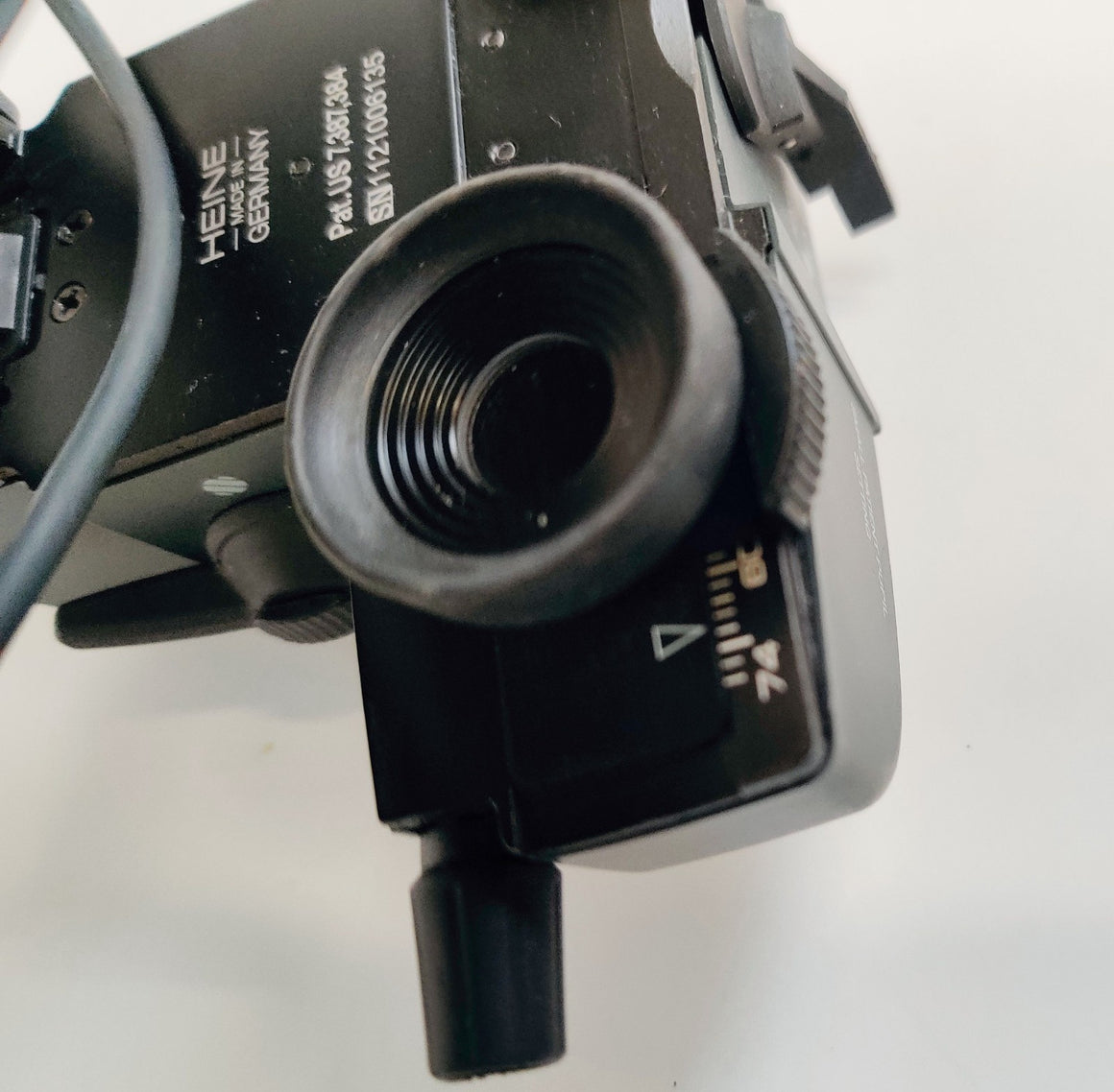 HEINE OMEGA 500 LED Binocular Indirect Ophthalmoscope with mPack - 