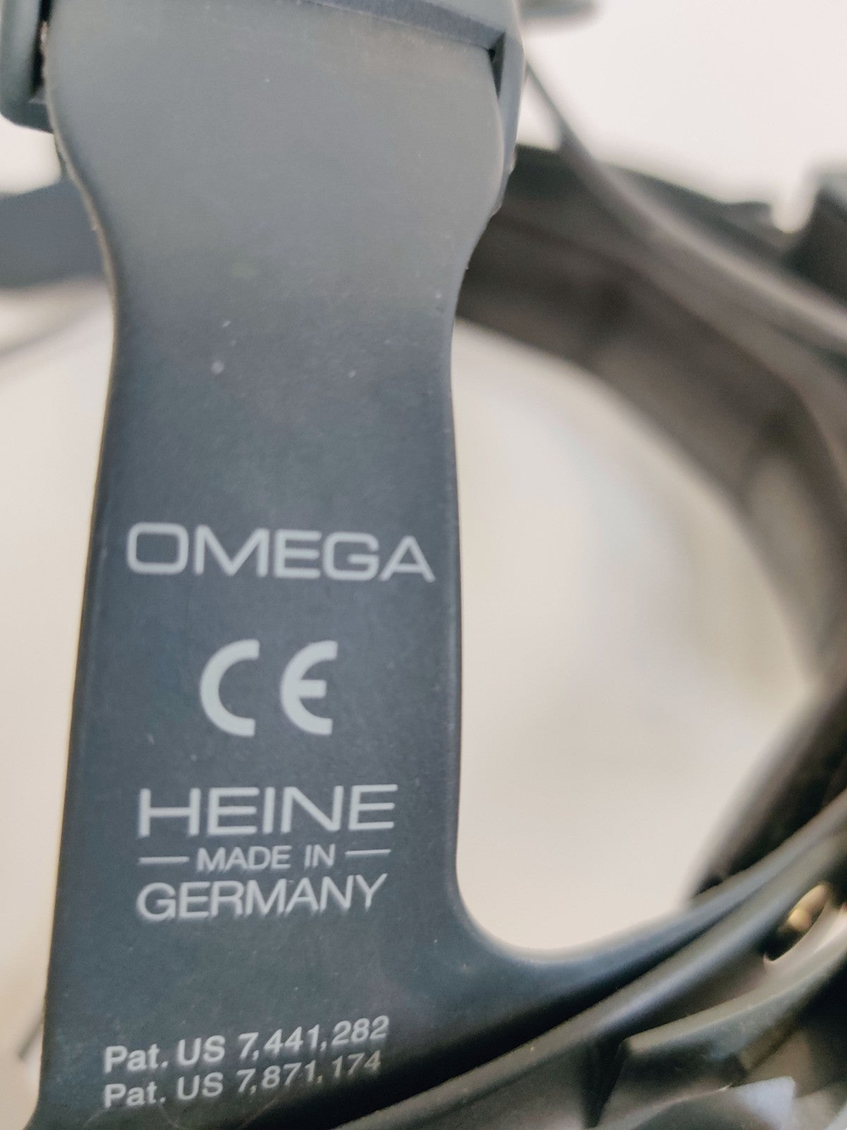 HEINE OMEGA 500 LED Binocular Indirect Ophthalmoscope with mPack - 