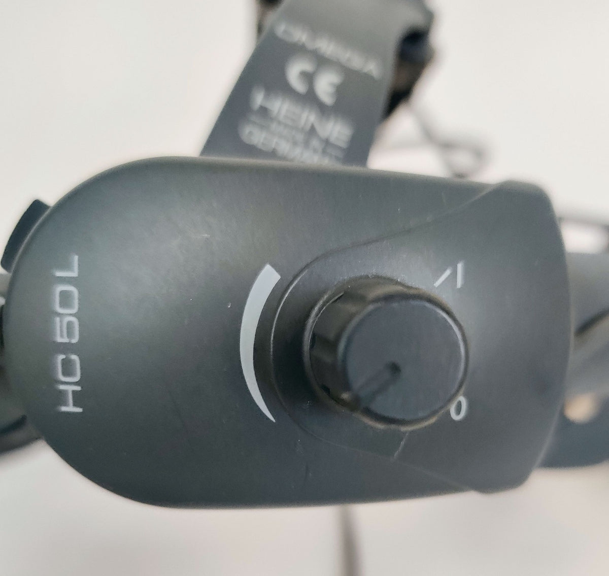 HEINE OMEGA 500 LED Binocular Indirect Ophthalmoscope with mPack - 