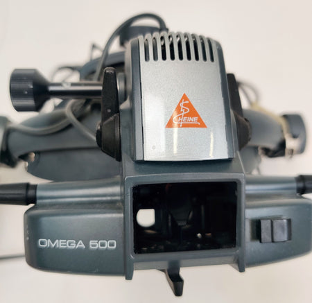 HEINE OMEGA 500 LED Binocular Indirect Ophthalmoscope with mPack - 