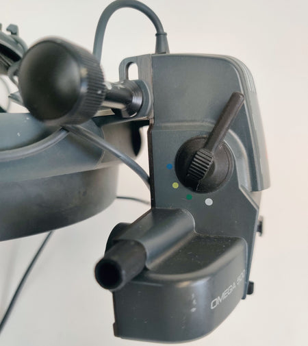 HEINE OMEGA 500 LED Binocular Indirect Ophthalmoscope with mPack - 