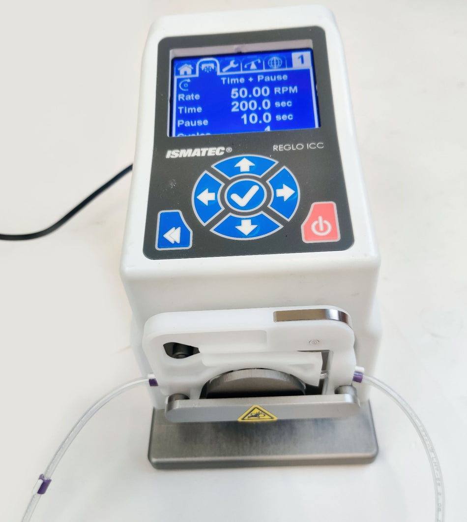 Cole-Parmer MasterFlex Cole Parmer Ismatec REGLO ICC Peristaltic Pump 2 Ch 8 Roller ISM4208