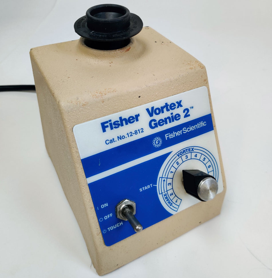 Fisher Scientific Fisher Scientific G-560 Vortex-Genie 2 Stirrer Vortex Mixer 3200 RPM