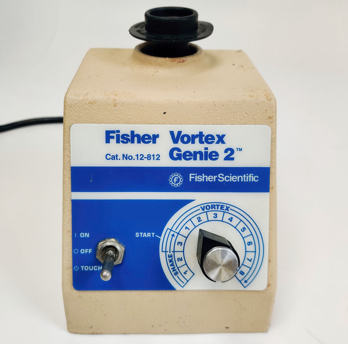 Fisher Scientific G-560 Vortex-Genie 2 Stirrer Vortex Mixer 3200 RPM - 