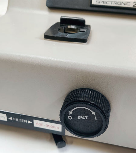 Spectronic Instruments Spectronic 20+ Spectrophotometer 333182 - 