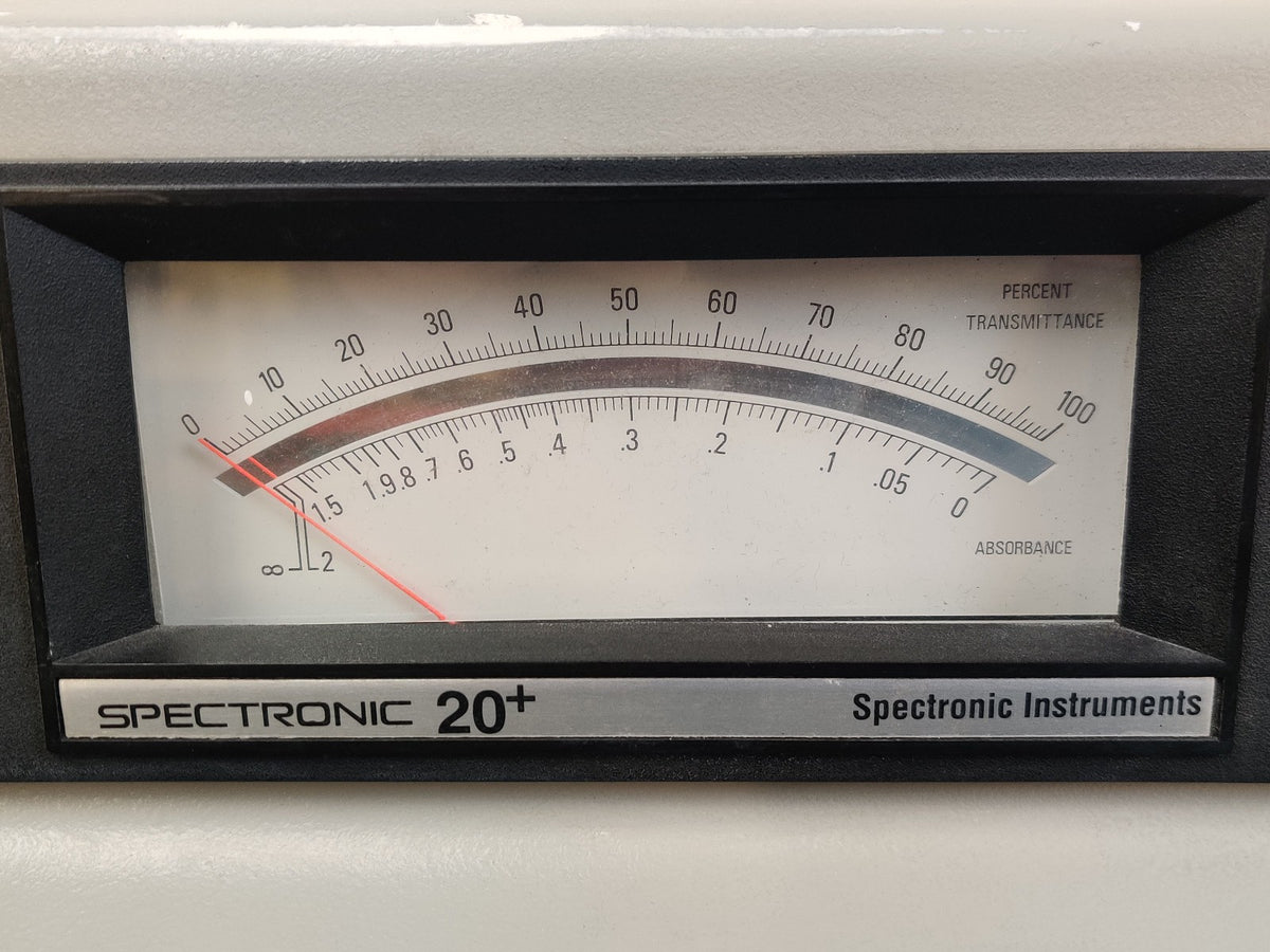 Spectronic Instruments Spectronic 20+ Spectrophotometer 333182 - 
