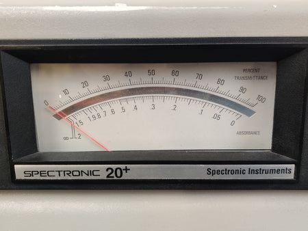 Spectronic Instruments Spectronic 20+ Spectrophotometer 333182 - 
