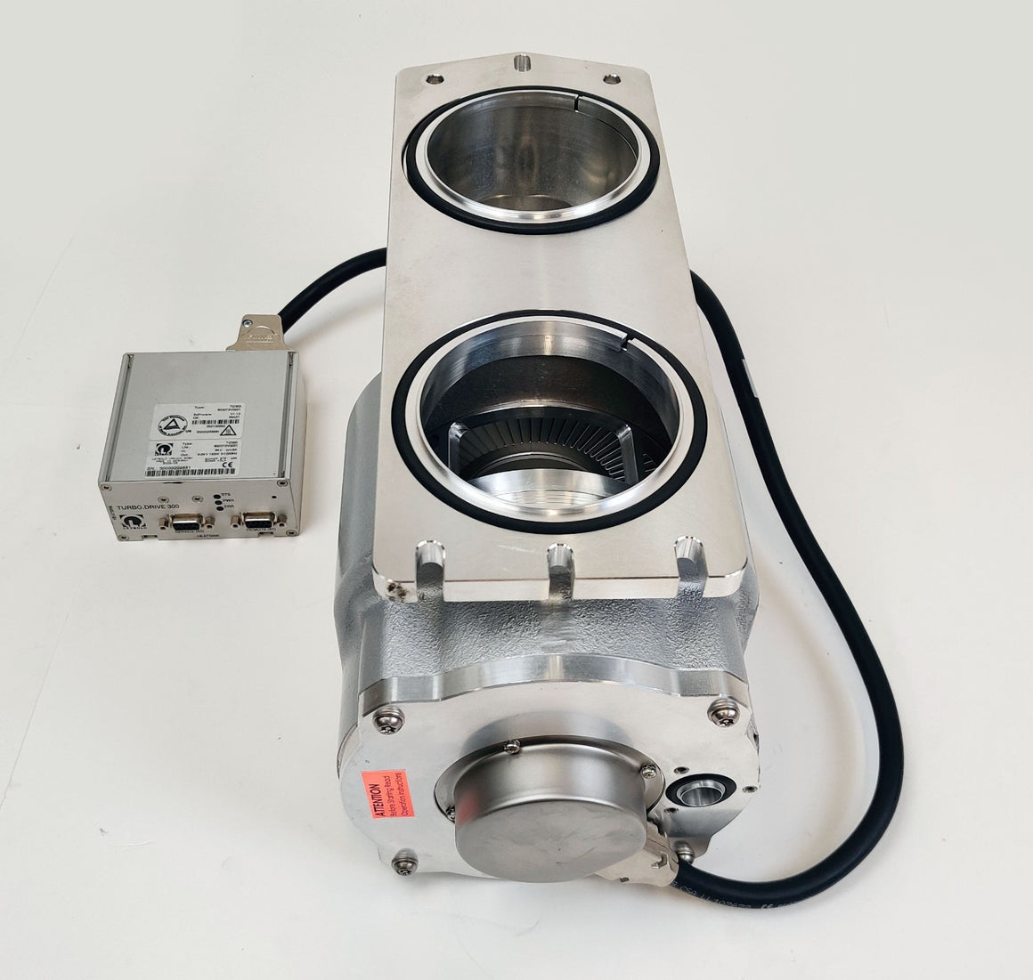 Leybold Turbovac TW 220/150 S Vacuum Pump 800160V0002 w Controller TD300 Tested - 