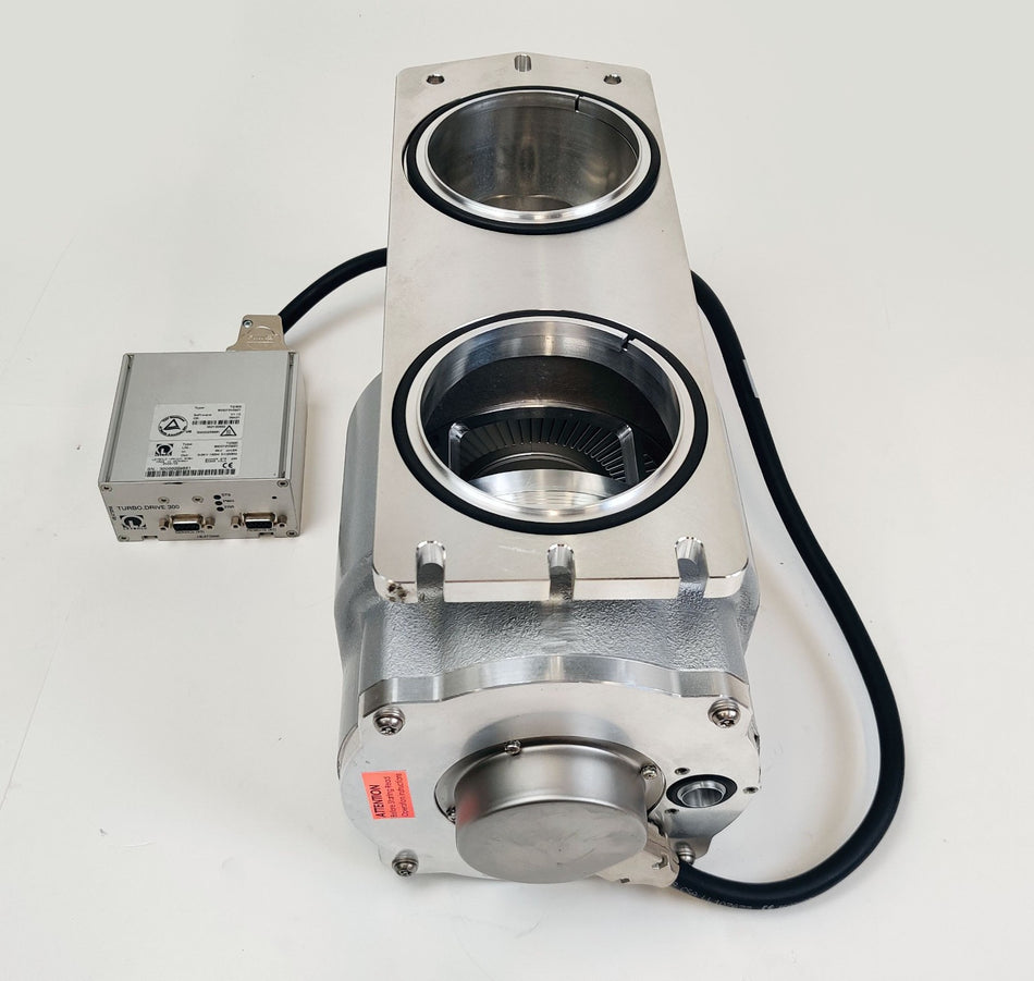 Oerlikon Leybold Turbovac TW 220/150 S Vacuum Pump 800160V0002 w Controller TD300 Tested