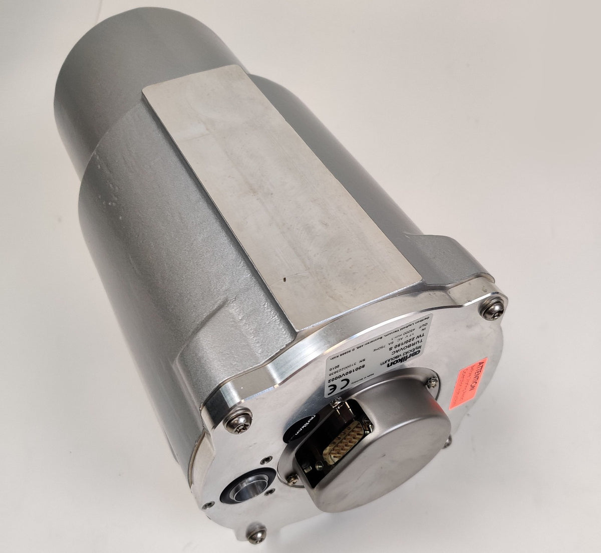 Leybold Turbovac TW 220/150 S Vacuum Pump 800160V0002 w Controller TD300 Tested - 