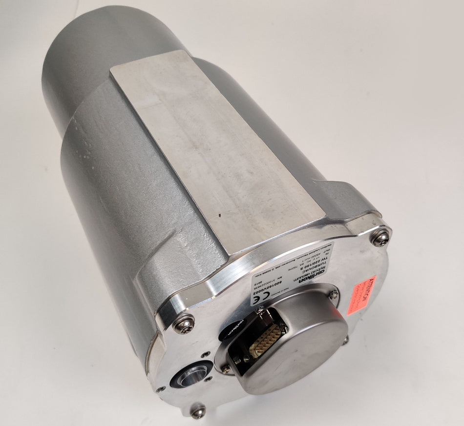 Oerlikon Leybold Turbovac TW 220/150 S Vacuum Pump 800160V0002 w Controller TD300 Tested