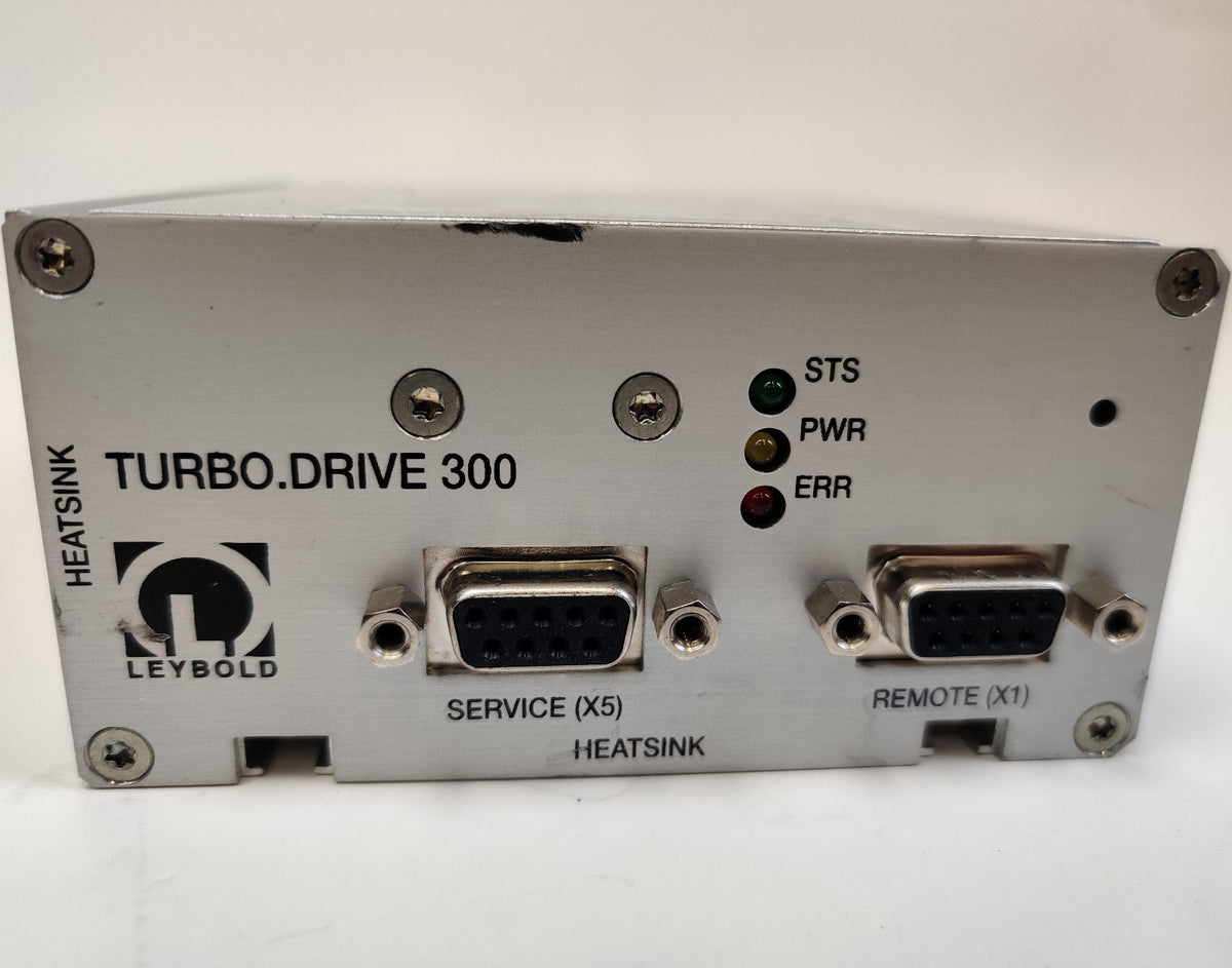 Leybold Turbovac TW 220/150 S Vacuum Pump 800160V0002 w Controller TD300 Tested - 
