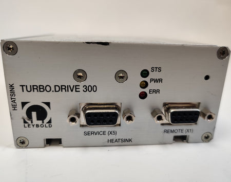 Leybold Turbovac TW 220/150 S Vacuum Pump 800160V0002 w Controller TD300 Tested - 