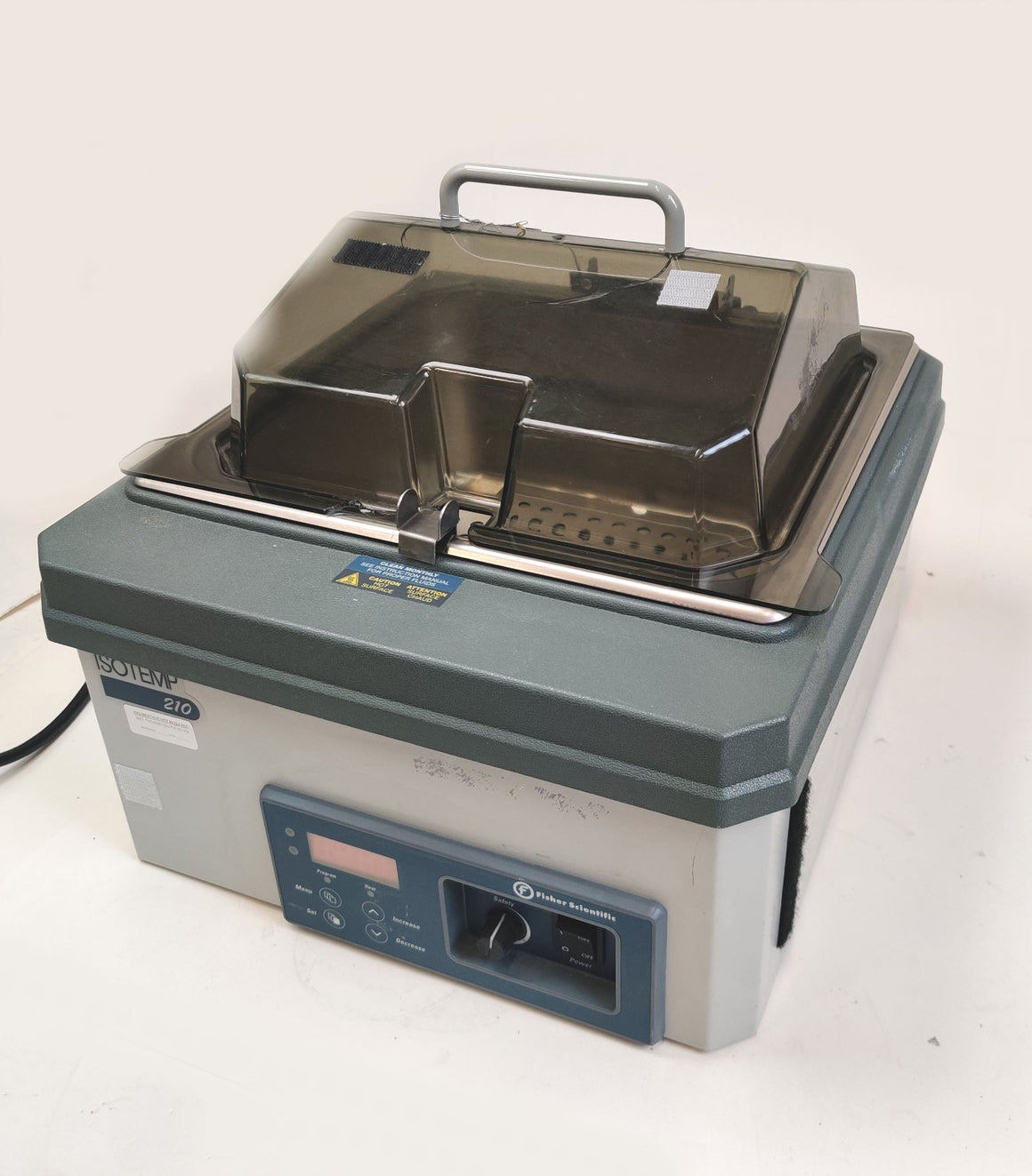 Fisher Scientific Isotemp 210 Digital Laboratory Water Bath 10L 100°C - 