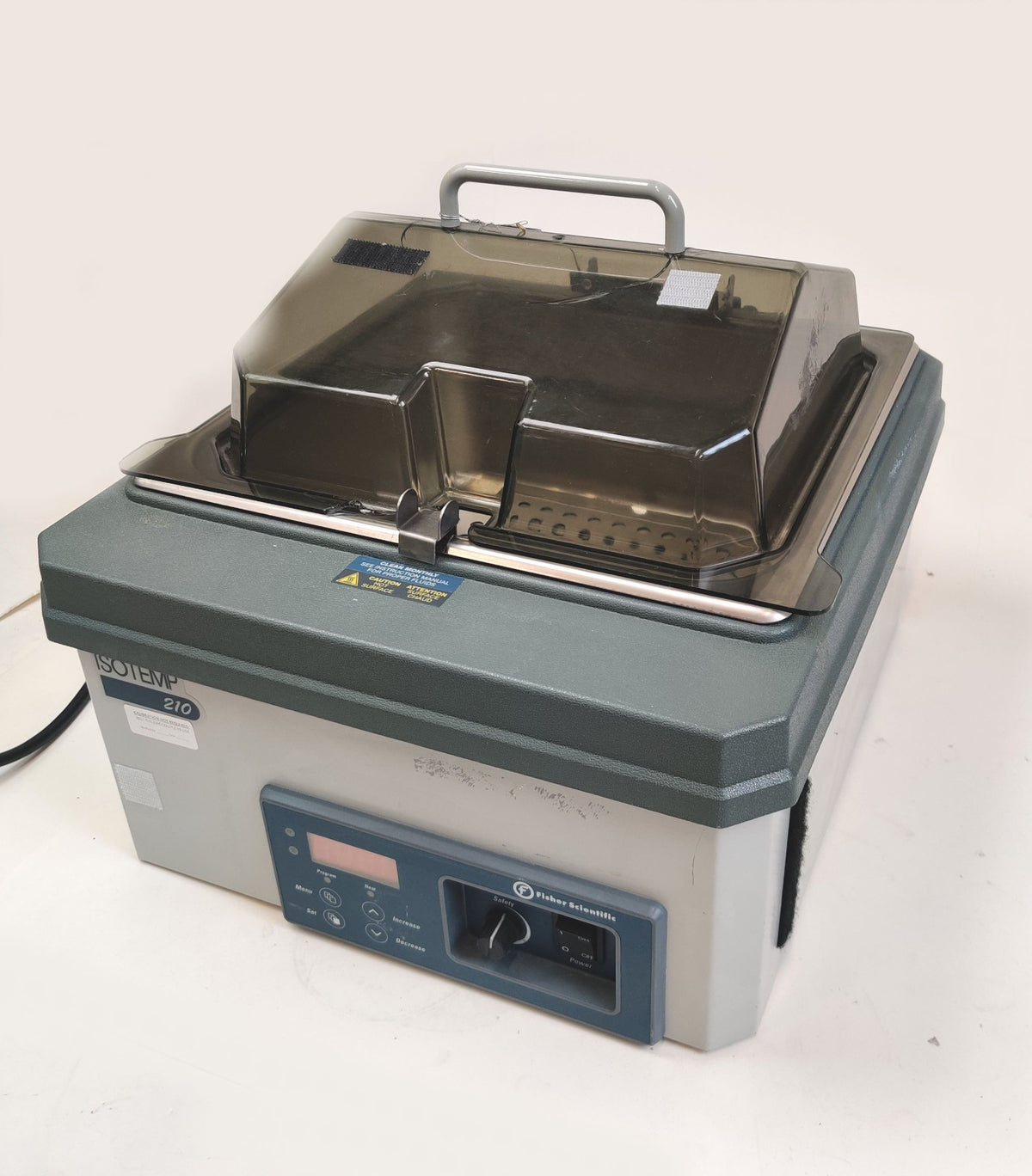 Fisher Scientific Isotemp 210 Digital Laboratory Water Bath 10L 100°C - 