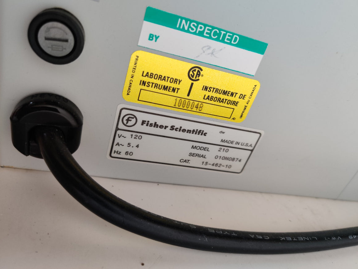 Fisher Scientific Isotemp 210 Digital Laboratory Water Bath 10L 100°C - 