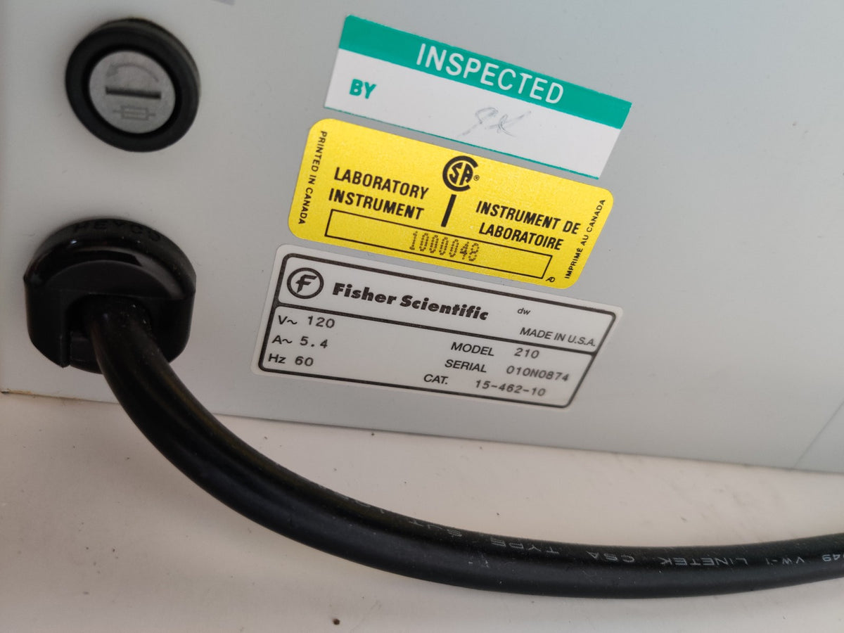 Fisher Scientific Isotemp 210 Digital Laboratory Water Bath 10L 100°C - 