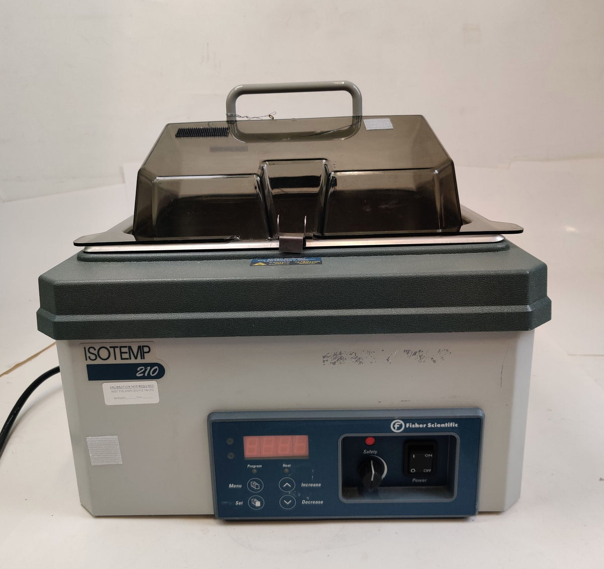 Fisher Scientific Isotemp 210 Digital Laboratory Water Bath 10L 100°C - 