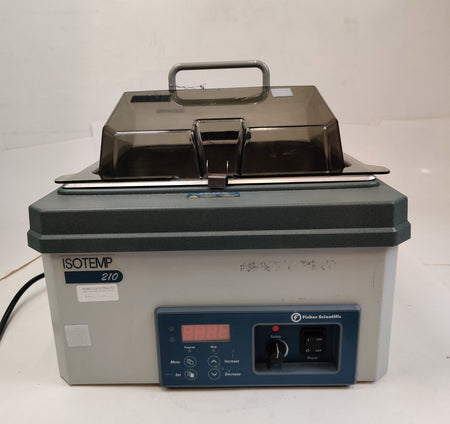 Fisher Scientific Isotemp 210 Digital Laboratory Water Bath 10L 100°C - 