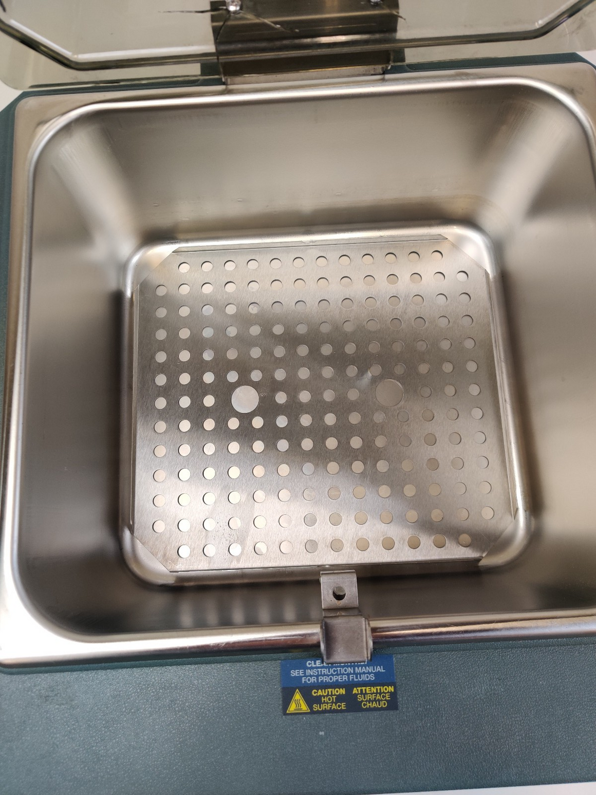 Fisher Scientific Isotemp 210 Digital Laboratory Water Bath 10L 100°C - 