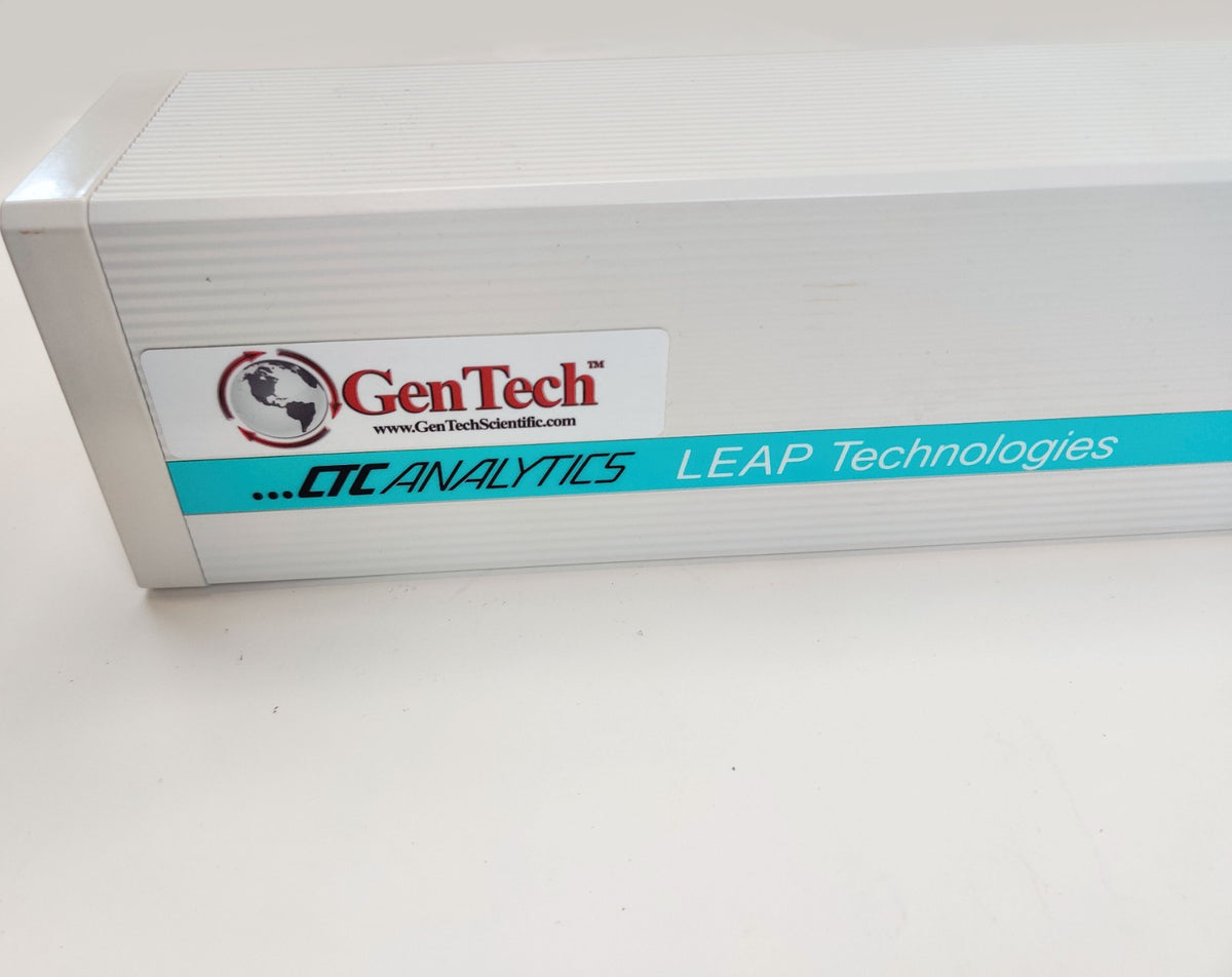 CTC Analytics Leap Technologies PAL Autosampler MXY 04-01A Arm Tested - 