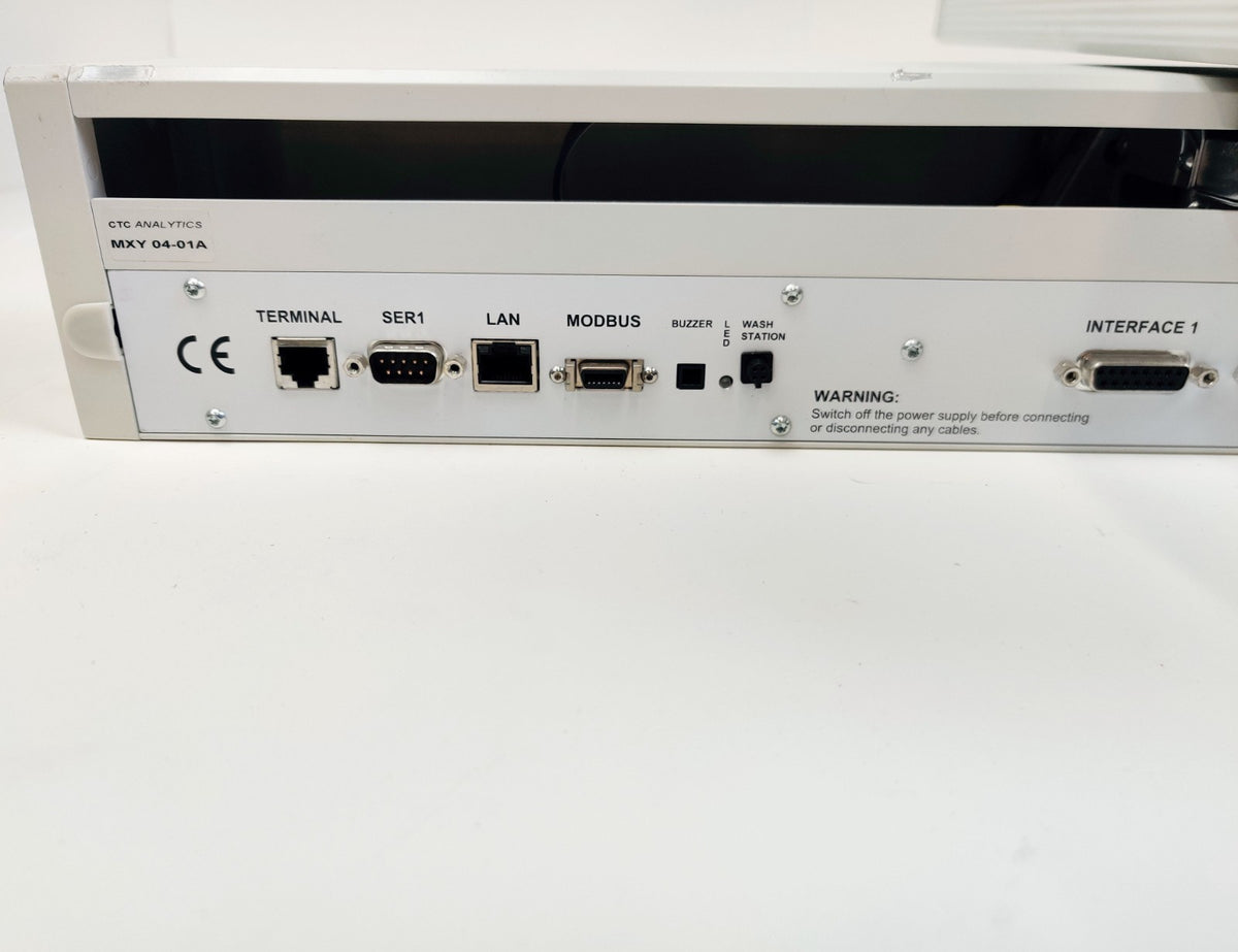 CTC Analytics Leap Technologies PAL Autosampler MXY 04-01A Arm Tested - 