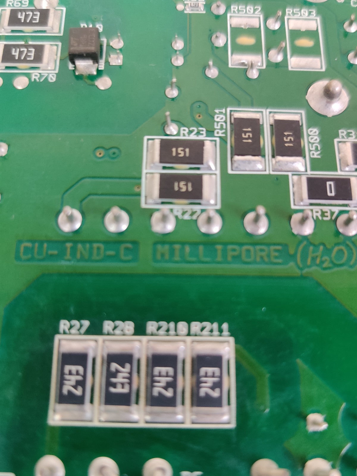 Millipore ZF3000433 Power Supply Board for Milli-Q Integral Water Purification - 