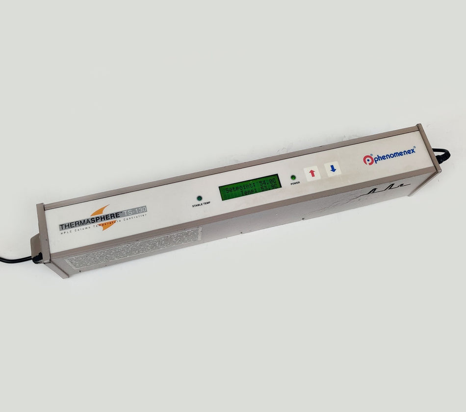 Phenomenex Phenomenex ThermaSphere TS-130 HPLC Column Heater 25-90°C & Power Adapter Tested