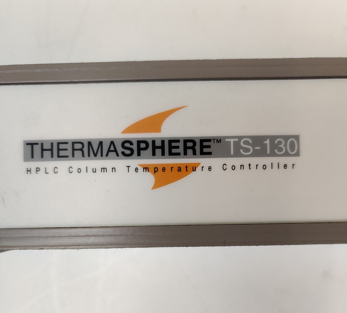 Phenomenex ThermaSphere TS-130 HPLC Column Heater 25-90°C & Power Adapter Tested - 