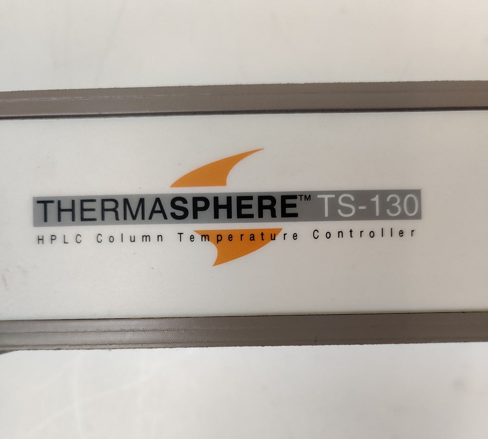 Phenomenex Phenomenex ThermaSphere TS-130 HPLC Column Heater 25-90°C & Power Adapter Tested