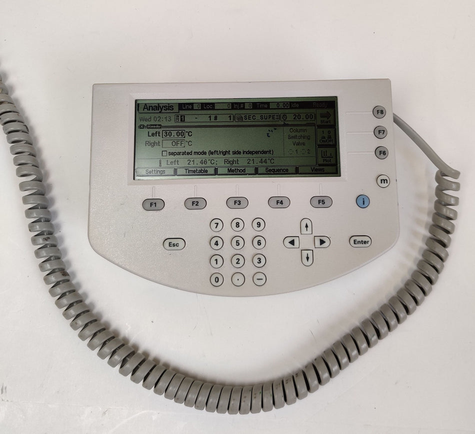 Agilent Agilent 1100 1200 Series G1323B HPLC Handheld Controller rev B.04.02