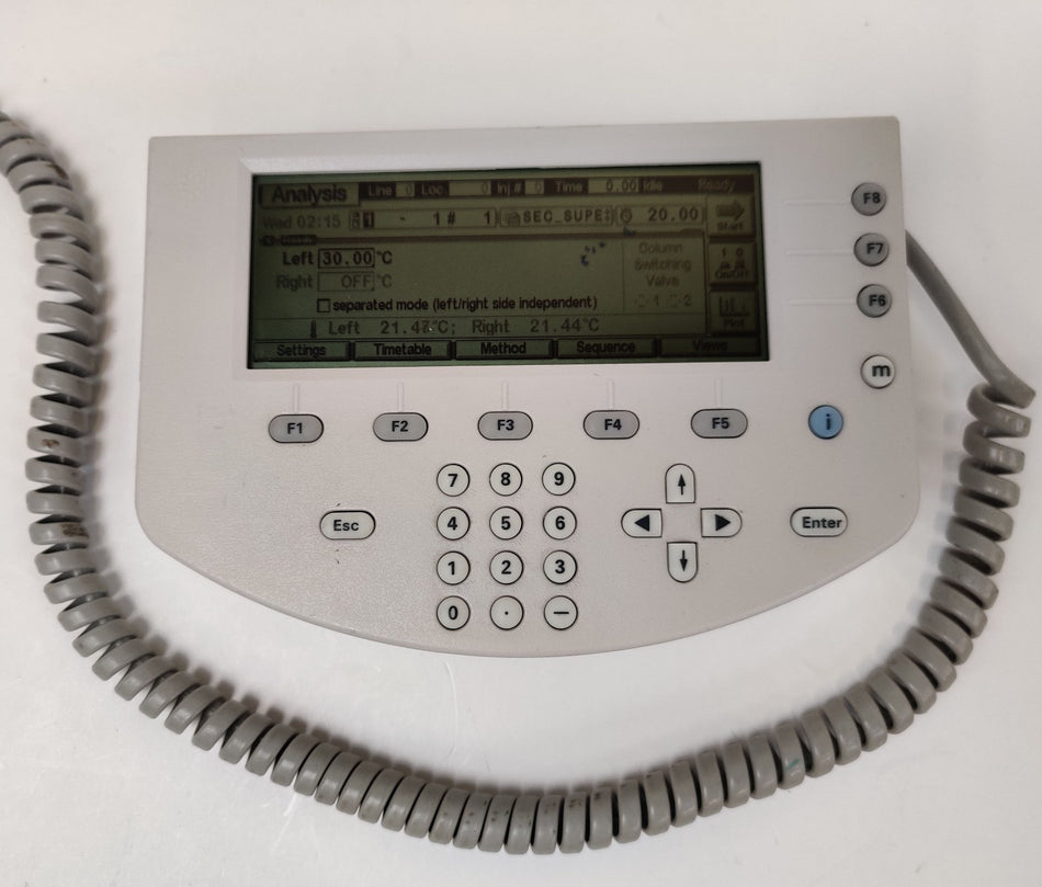 Agilent Agilent 1100 1200 Series G1323B HPLC Handheld Controller rev B.04.02