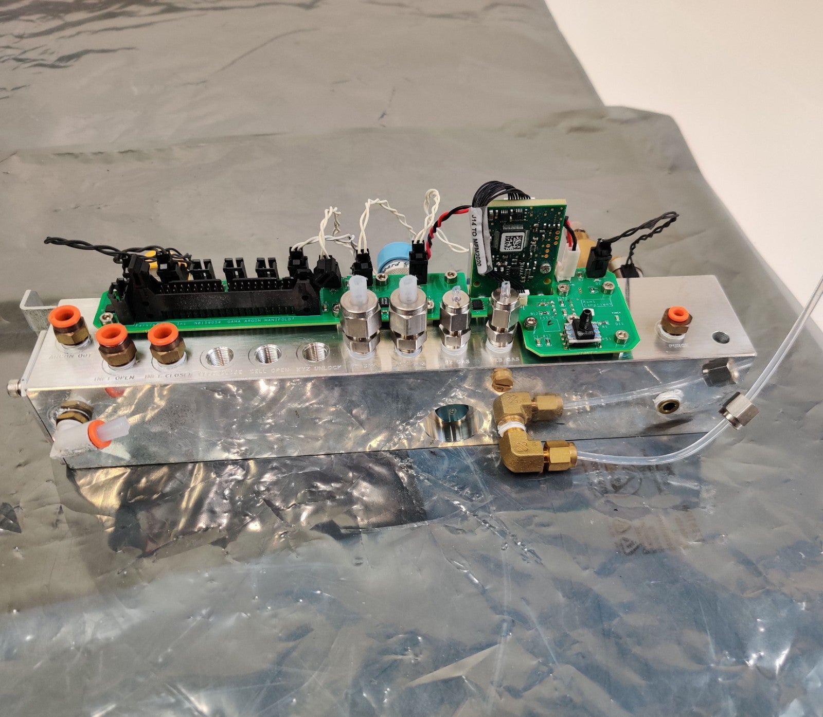 Argon Manifold KIT PerkinElmer N8151020 Nexion ICP MS