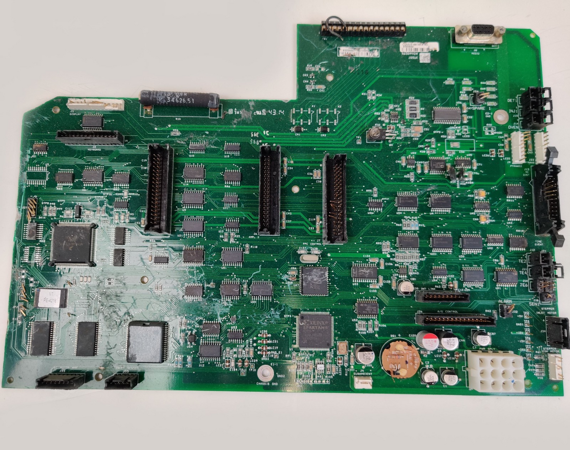 PerkinElmer Clarus Series 480 580 Gas Chromatograph N6559044 Main Board - 